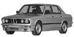 BMW E28 U1912 Fault Code