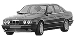 BMW E34 U1912 Fault Code