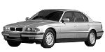 BMW E38 U1912 Fault Code